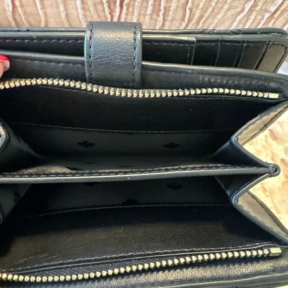 Kate Spade Quilted Black wallet - Picture 11 of 11